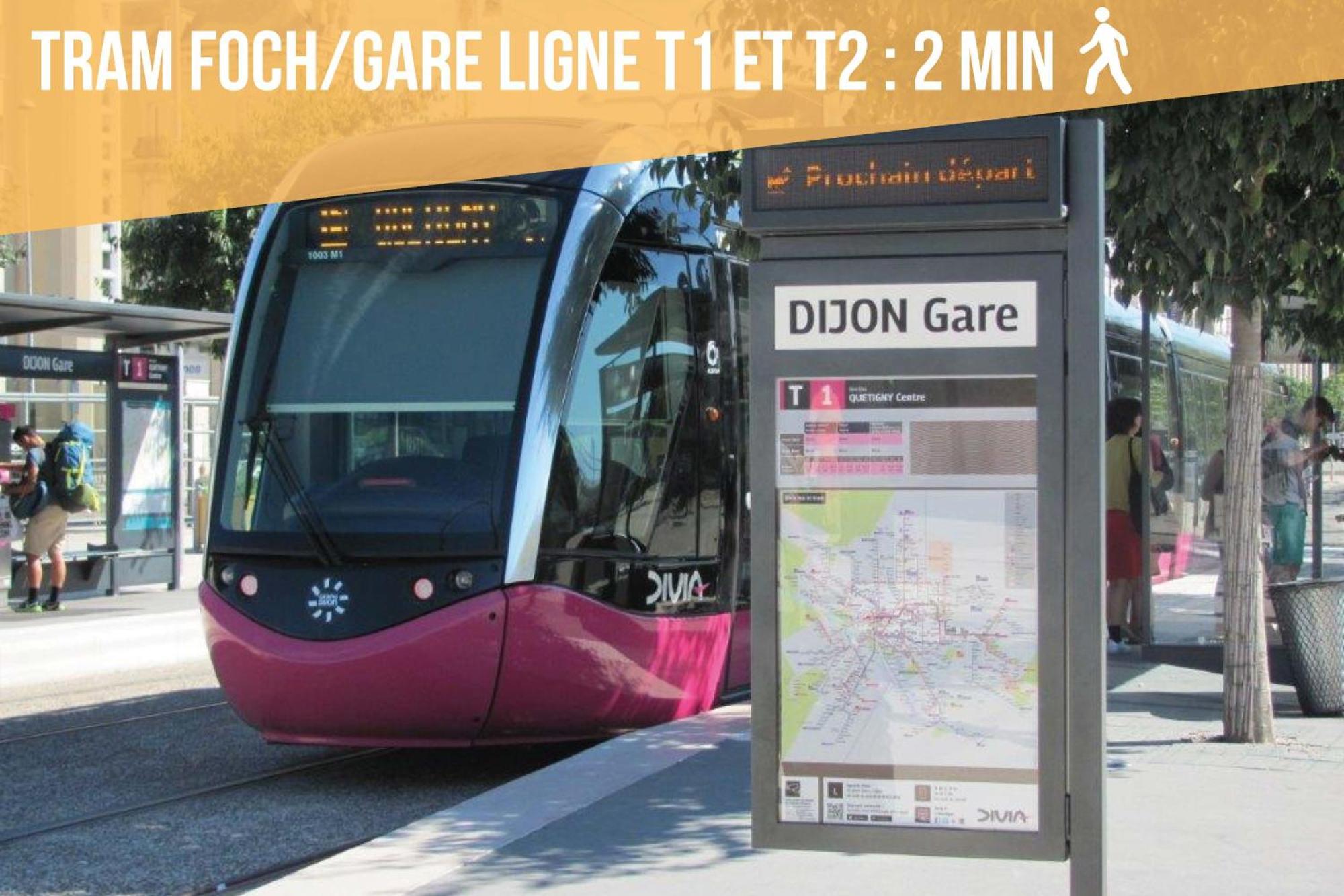 Le Millotet - Agreable Studio A 2 Mn Dijon Gare 외부 사진
